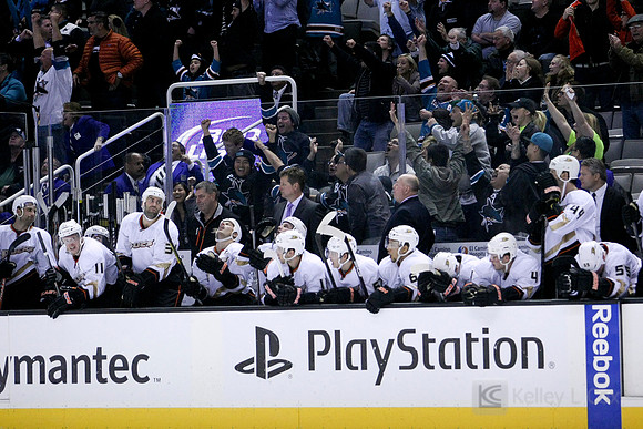 NHL: Anaheim Ducks at San Jose Sharks