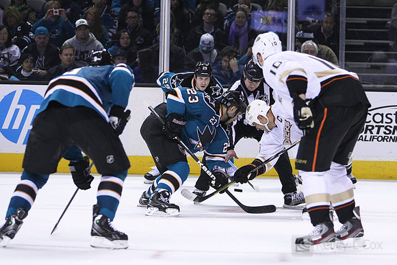 NHL: Anaheim Ducks at San Jose Sharks