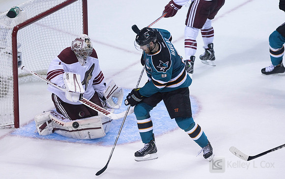 NHL: Phoenix Coyotes at San Jose Sharks