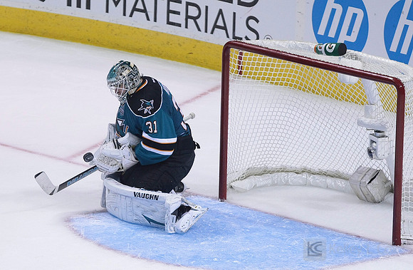 NHL: Phoenix Coyotes at San Jose Sharks