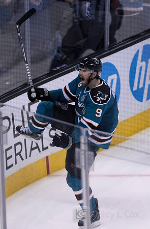 NHL: Phoenix Coyotes at San Jose Sharks