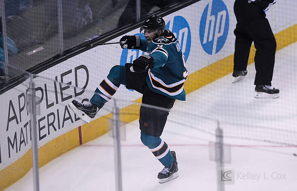 NHL: Phoenix Coyotes at San Jose Sharks