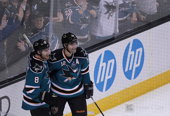 NHL: Phoenix Coyotes at San Jose Sharks