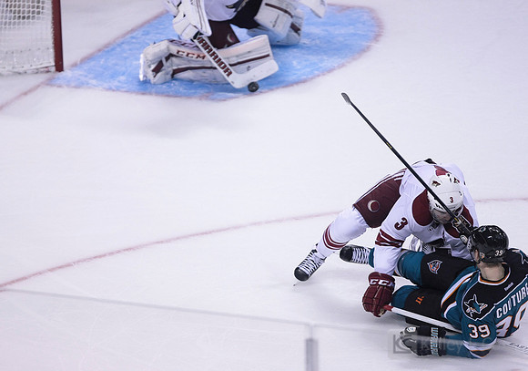 NHL: Phoenix Coyotes at San Jose Sharks