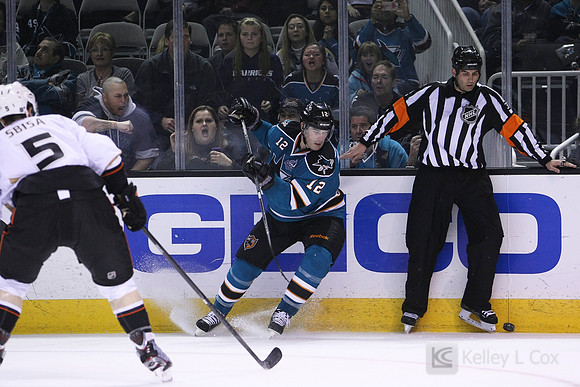 NHL: Anaheim Ducks at San Jose Sharks