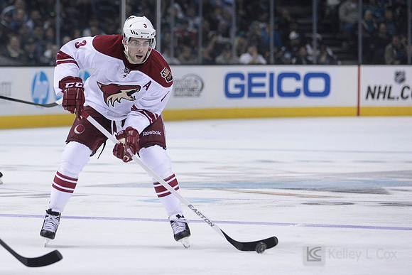 NHL: Phoenix Coyotes at San Jose Sharks