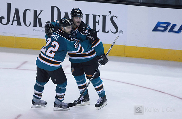 NHL: Phoenix Coyotes at San Jose Sharks