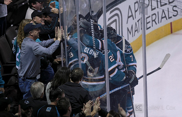 NHL: Phoenix Coyotes at San Jose Sharks