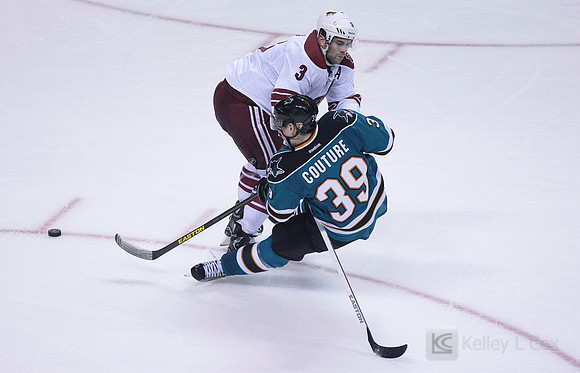 NHL: Phoenix Coyotes at San Jose Sharks