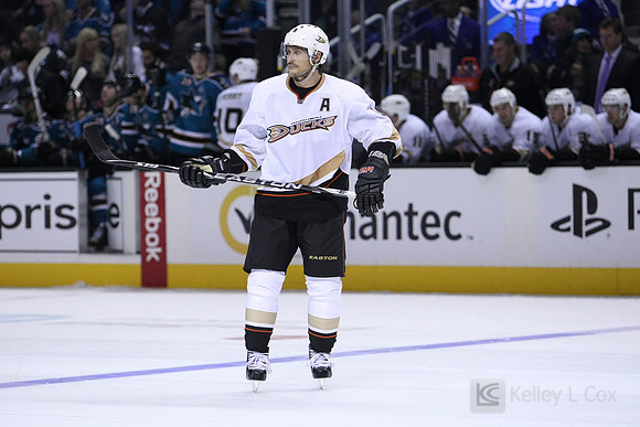 NHL: Anaheim Ducks at San Jose Sharks