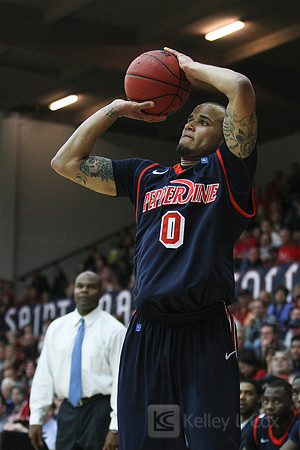 NCAA Basketball: Pepperdine at St. Mary's