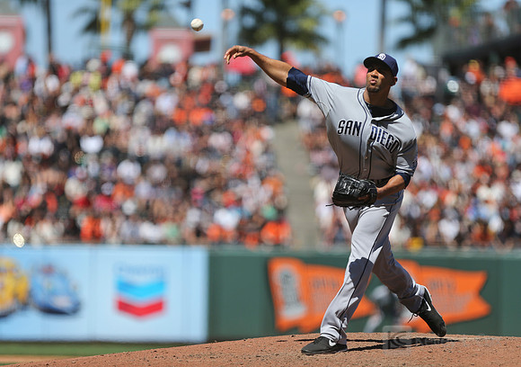 MLB: San Diego Padres at San Francisco Giants