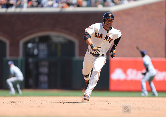 MLB: San Diego Padres at San Francisco Giants