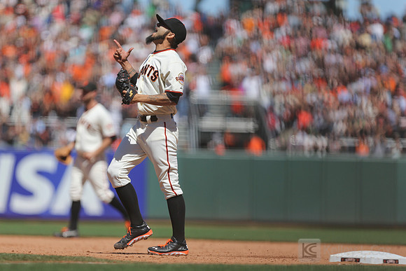 MLB: San Diego Padres at San Francisco Giants