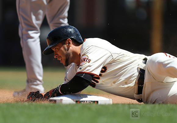 MLB: San Diego Padres at San Francisco Giants