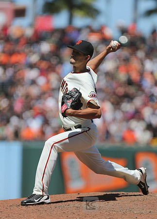 MLB: San Diego Padres at San Francisco Giants