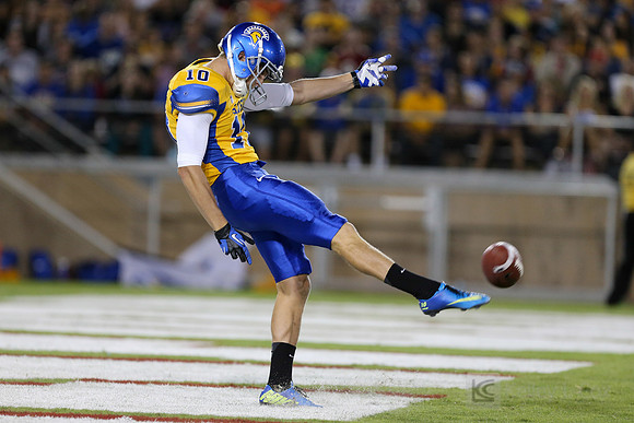 NCAA Football: San Jose State at Stanford