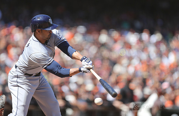 MLB: San Diego Padres at San Francisco Giants