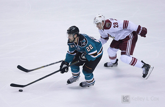 NHL: Phoenix Coyotes at San Jose Sharks