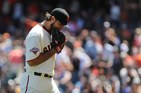 MLB: San Diego Padres at San Francisco Giants