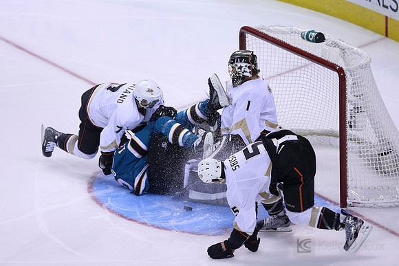 NHL: Anaheim Ducks at San Jose Sharks