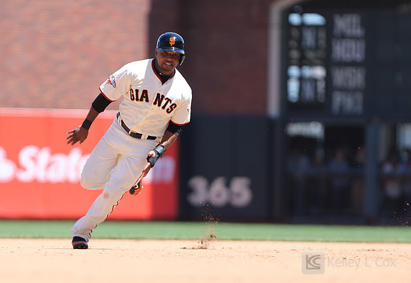 MLB: San Diego Padres at San Francisco Giants