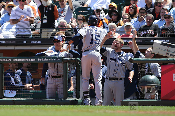 MLB: San Diego Padres at San Francisco Giants
