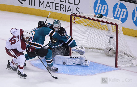 NHL: Phoenix Coyotes at San Jose Sharks