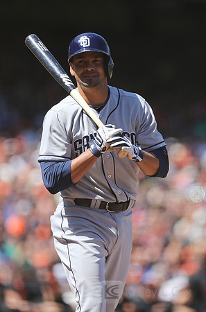 MLB: San Diego Padres at San Francisco Giants