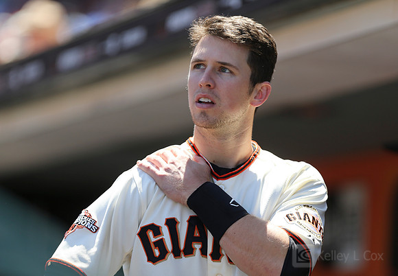 MLB: San Diego Padres at San Francisco Giants