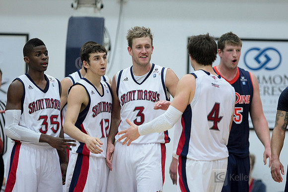 NCAA Basketball: Pepperdine at St. Mary's