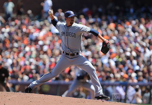 MLB: San Diego Padres at San Francisco Giants