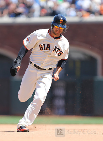 MLB: San Diego Padres at San Francisco Giants