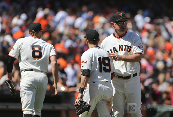 MLB: San Diego Padres at San Francisco Giants