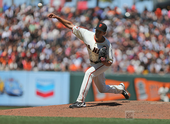 MLB: San Diego Padres at San Francisco Giants