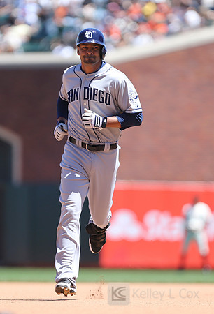 MLB: San Diego Padres at San Francisco Giants