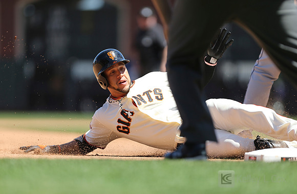 MLB: San Diego Padres at San Francisco Giants