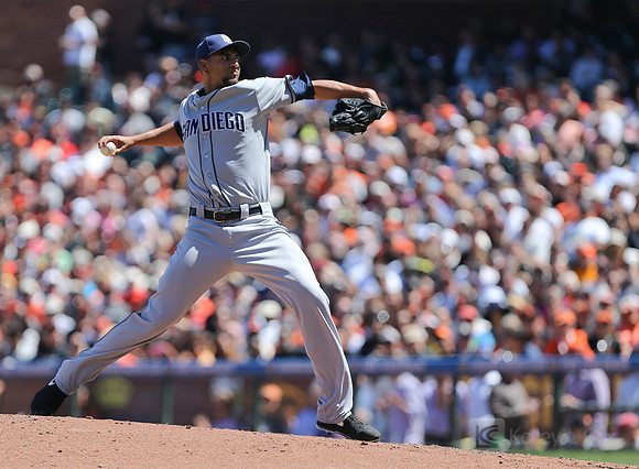 MLB: San Diego Padres at San Francisco Giants