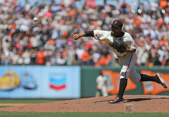 MLB: San Diego Padres at San Francisco Giants