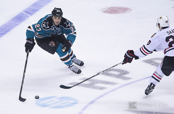 NHL: Chicago Blackhawks at San Jose Sharks