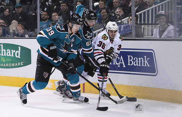 NHL: Chicago Blackhawks at San Jose Sharks