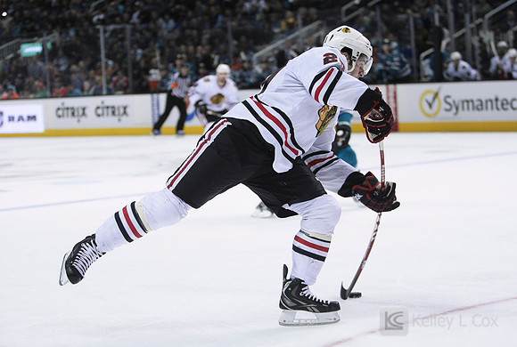 NHL: Chicago Blackhawks at San Jose Sharks