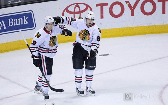 NHL: Chicago Blackhawks at San Jose Sharks