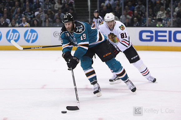 NHL: Chicago Blackhawks at San Jose Sharks