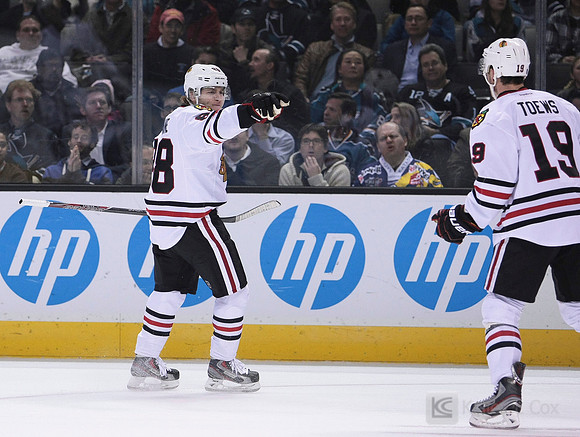 NHL: Chicago Blackhawks at San Jose Sharks