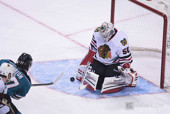 NHL: Chicago Blackhawks at San Jose Sharks