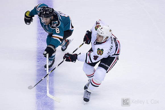 NHL: Chicago Blackhawks at San Jose Sharks