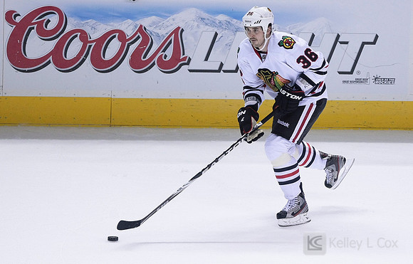 NHL: Chicago Blackhawks at San Jose Sharks