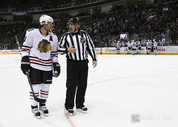 NHL: Chicago Blackhawks at San Jose Sharks