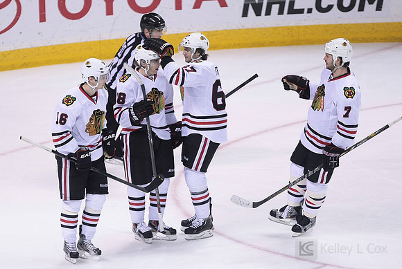 NHL: Chicago Blackhawks at San Jose Sharks